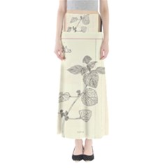 Lemon Balm Full Length Maxi Skirt