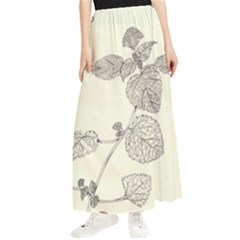 Lemon Balm Maxi Chiffon Skirt