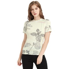 Lemon Balm Women s Short Sleeve Rash Guard by Limerence