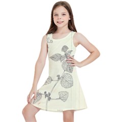 Lemon Balm Kids  Lightweight Sleeveless Dress