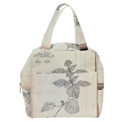 Lemon Balm Boxy Hand Bag by Limerence