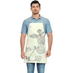 Lemon Balm Kitchen Apron