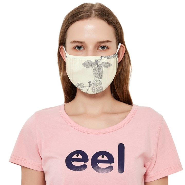 lemon balm Cloth Face Mask (Adult)