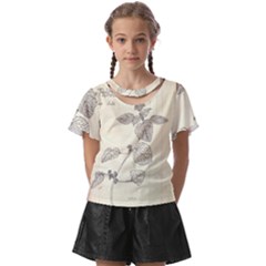 Lemon Balm Kids  Front Cut Tee