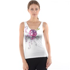 Carnie Squid Tank Top