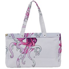 Carnie Squid Canvas Work Bag by Limerence