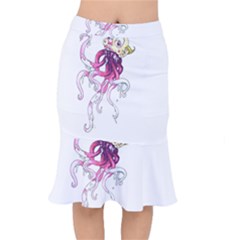 Carnie Squid Short Mermaid Skirt by Limerence