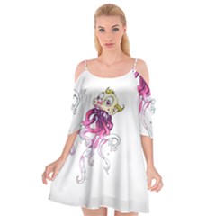 Carnie Squid Cutout Spaghetti Strap Chiffon Dress by Limerence