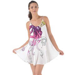 Carnie Squid Love The Sun Cover Up by Limerence