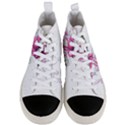 carnie squid Men s Mid-Top Canvas Sneakers View1