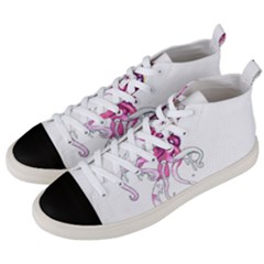 Carnie Squid Men s Mid-top Canvas Sneakers