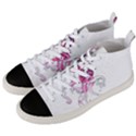 carnie squid Men s Mid-Top Canvas Sneakers View2