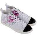 carnie squid Men s Mid-Top Canvas Sneakers View3