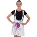 carnie squid Velvet Suspender Skater Skirt View1