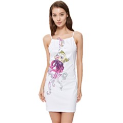 Carnie Squid Summer Tie Front Dress by Limerence