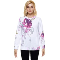 Carnie Squid Hidden Pocket Sweatshirt