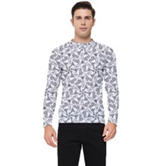 Geometric City Men s Long Sleeve Rash Guard