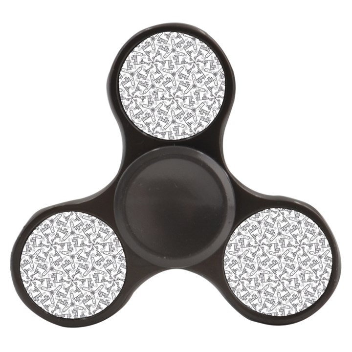 Geometric City Finger Spinner