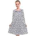 Geometric City Kids  Midi Sailor Dress View1