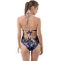 Reticulated Nova Halter Cut-Out One Piece Swimsuit View2