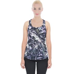 Reticulated Nova Piece Up Tank Top by MRNStudios