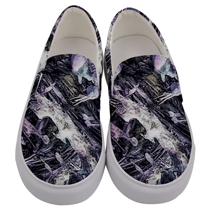 Reticulated Nova Men s Canvas Slip Ons