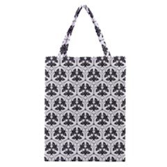 Night Moths Classic Tote Bag by SychEva