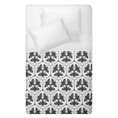 Night Moths Duvet Cover (single Size) by SychEva