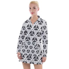 Night Moths Women s Long Sleeve Casual Dress by SychEva