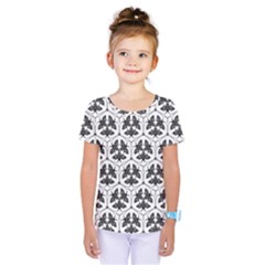 Night Moths Kids  One Piece Tee