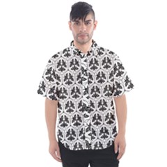 Night Moths Men s Short Sleeve Shirt