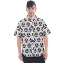 Night Moths Men s Short Sleeve Shirt View1