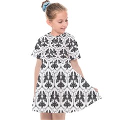 Night Moths Kids  Sailor Dress by SychEva