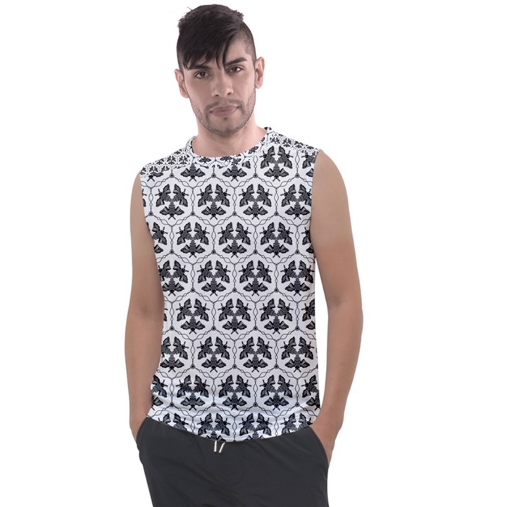 Night Moths Men s Regular Tank Top