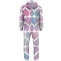 Multicolored Hearts Hooded Jumpsuit (Men)  View2