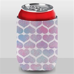 Multicolored Hearts Can Holder by SychEva