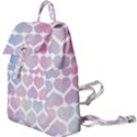 Multicolored Hearts Buckle Everyday Backpack View1