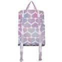 Multicolored Hearts Buckle Everyday Backpack View3