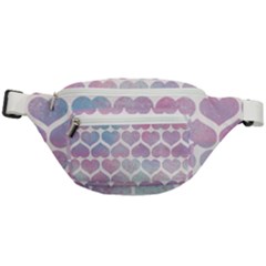 Multicolored Hearts Fanny Pack