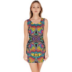 375 Chroma Digital Art Custom Kal00012 Bodycon Dress