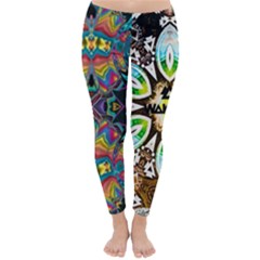 375 Chroma Digital Art Custom Kal00012 Classic Winter Leggings