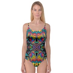 375 Chroma Digital Art Custom Kal00012 Camisole Leotard  by Drippycreamart