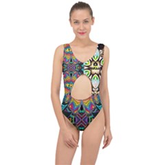 375 Chroma Digital Art Custom Kal00012 Center Cut Out Swimsuit