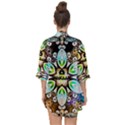 375 Chroma Digital Art Custom Kal00012 Open Front Chiffon Kimono View2