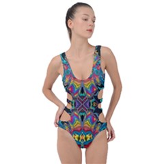 375 Chroma Digital Art Custom Kal00012 Side Cut Out Swimsuit