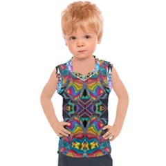 375 Chroma Digital Art Custom Kal00012 Kids  Sport Tank Top