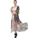 375 Chroma Digital Art Custom Kal00012 Maxi Chiffon Beach Wrap View1