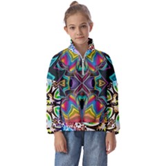 375 Chroma Digital Art Custom Kal00012 Kids  Half Zip Hoodie by Drippycreamart