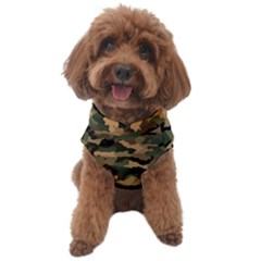 Camo Dog Sweater