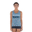 Cute Dragonflies In Spring Sport Tank Top  View1